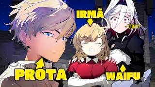 Arrependido do seu FUTURO, ele fará TUDO para SALVAR sua IRMÃ e sua FAMÍLIA! MANHWA RECAP