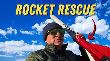 I Put a $140 Piece of Gear on a Rocket - And Nearly Lost It!