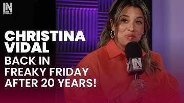 Thumbnail of Cristina Vidal Shares Secrets From Freakier Friday | LatiNation Exclusive