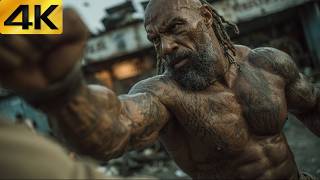 【4K】2025 ACTION: Roadside Blood Hunt! Ex‑Special Forces vs Death Row Inmate in a Savage Highway Duel