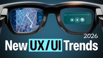 New UX/UI Trends for 2026 Are Amazing! - Neural Interface, Next Level Motion, Voice & More