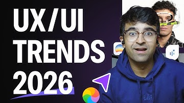 New UX/UI Trends for 2026 Are Amazing! - Neural Interface, Next Level Motion, Voice & More