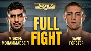 Mohsen Mohammadseifi vs David Forster | Full Fight | BRAVE CF 79
