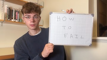 HOW TO FAIL YOUR GCSE MOCKS