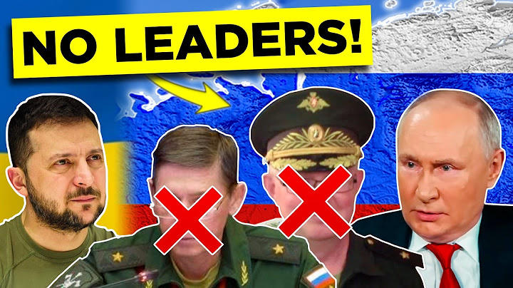 Ukraine ELIMINATES Russian Generals ONE BY ONE!