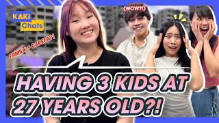 Family Or Career: How Different Do Gen Zs And Millennials Think In Singapore? | Kaki Chats EP52