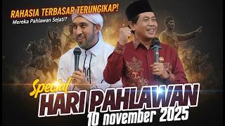 HEROES DAY SPECIAL!! NOVEMBER 10 / JIHAD RESOLUTION || ABAH ANZA VS HABIB BIDIN AZZAHIR