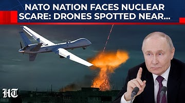 Belgium Says Drones Seen Near Nuclear Site Similar To...| Putin Testing NATO Amid Trump 