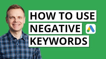 Negative Keywords in Google Ads (Search & Performance Max)