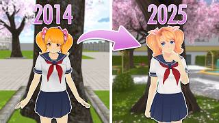 The Evolution of RIVAL-CHAN in Yandere Simulator!