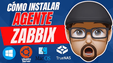 Cómo Instalar el Agente Zabbix en Windows, Linux, TrueNAS y MacOS | Guía Completa 2025