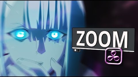 ズームトランジションをマスターする | Davinci Resolve 20チュートリアル