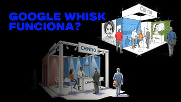 Testei o "Whisk" do Google Labs: Ele é bom para projetos 3D e Cenografia? Ep 02