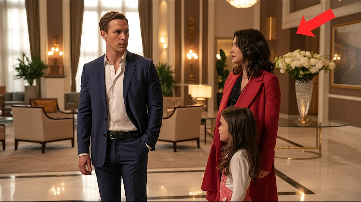 The millionaire enjoyed his hotel stay – until he saw his ex-wife with a child