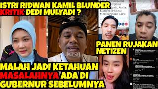 Ketauan Kan!! KDM Buka Data Usai di Kritik Atalia Istri Ridwan Kamil. Rujakan Netizen Meluncur