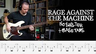 Rage Against The Machine  - No Shelter - Bass Cover   tabs