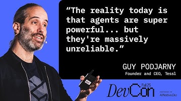 DevCon Fall 2025 | Guy Podjarny - Spec Driven Dev From Single Player to Multiplayer to Ecosystem