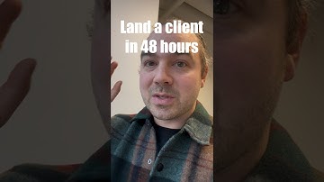 How to land your first copywriting client (in the next 48 hours)