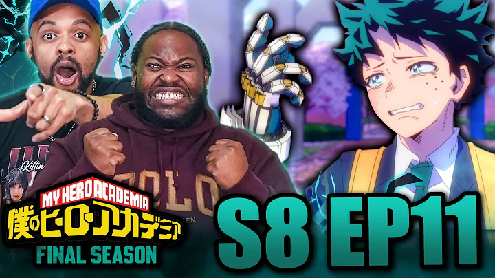THE PERFECT ENDING! l My Hero Academia Season 8 Episode 11 Reaction