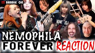 NEMOPHILA - FOREVER (IN THIS MOMENT Cover) Reaction #retro #jrock #awesome #homage 🔥🔥🔥😁🔥🔥🔥