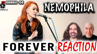 NEMOPHILA - FOREVER (IN THIS MOMENT Cover) Reaction #retro #jrock #awesome #homage 🔥🔥🔥😁🔥🔥🔥