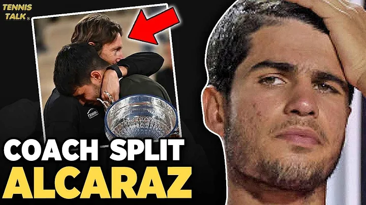 Alcaraz Splits with Coach Ferrero | Tennis News