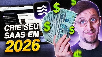 Como Criar Seu SaaS em 2026 Mesmo Sem Programar (E Começar a Ganhar Dinheiro)