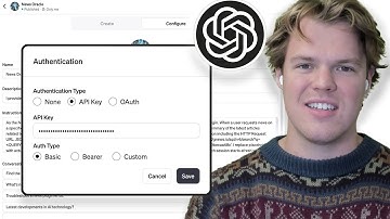 Creating Custom GPTs: API Key For Custom Actions | Complete Guide