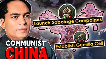 I won by fighting a GUERILLA WAR in HOI4