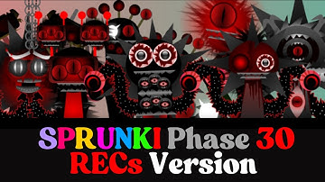 Incredibox Sprunki Phase 30 New Update Mix Version