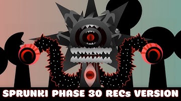 Incredibox Sprunki Phase 30 New Update Mix Version