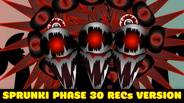 Incredibox Sprunki Phase 30 New Update Mix Version