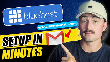 Bluehost Email Setup: How to Connect Your Domain Email to Gmail