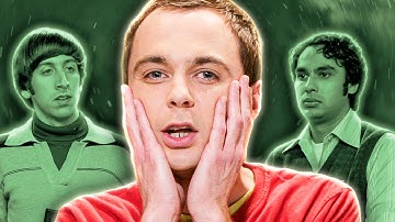 We Rewatched The Big Bang Theory Season 1 And It