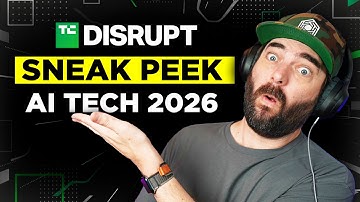 9 verbluffende AI-uitvindingen van TechCrunch Disrupt