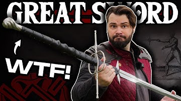 The TRUTH why GIANT Swords are so DEADLY….
