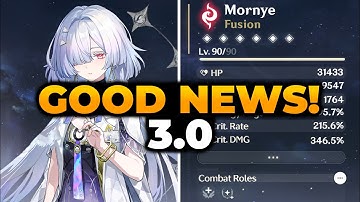 MORNYE UPDATED FULL BROKEN KIT BREAKDOWN | WUWA 3.0, Wuthering Waves, Mornye WUWA, WUWA Mornye, WUWA