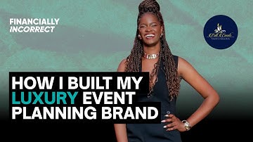 How Monica Etemesi Built Her Luxury Event Planning Brand | Business Edition