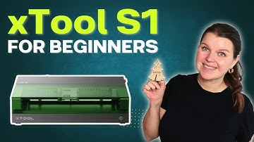 xTool S1 Beginner Project with Studio Software