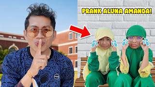 PRANK FOR NOT PICKING ALUNA AND AMANDA UP FROM SCHOOL!! THEY ARE SO SAD, POOR THEM!!