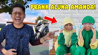 PRANK GAK JEMPUT ALUNA DAN AMANDA DI SEKOLAH!! MEREKA SEDIH BANGET KASIHAN!!