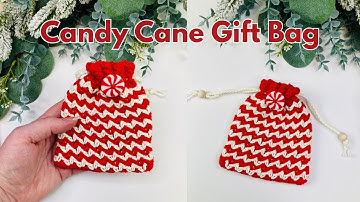 The Secret to this Little Gift Bag is in the Helix Stripes