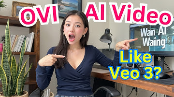 Ovi AI Video - Create Talking Character Video Like Veo 3 In ComfyUI Locally