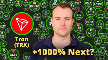 The Tron Opportunity? 🤩 TRX Crypto Crash Token Analysis