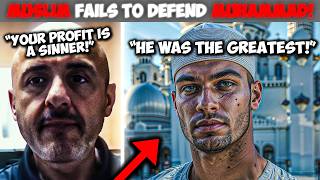 Muslim FAILS TO ANSWER Why Jesus is GREATER Then Muhammad | Sam Shamoun