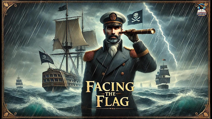 Facing the Flag 🏴‍☠️ | Jules Verne's Epic Adventure on the High Seas ⚓