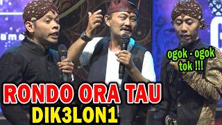 Cak Percil Cs Lucu !! Cak Slentem Nerokne suworo pitik Maduran - Lamongan