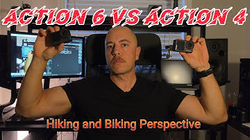 DJI Osmo Action 6 vs 4 Review Functies Buitenperspectief