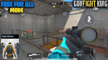 Gunfight King Free For All Mode - Android Gameplay