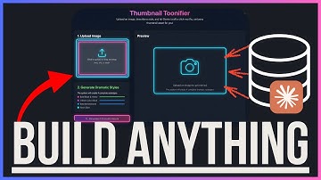 Google Gemini 2.5 Pro Build + Claude Code = FULL AI APPs